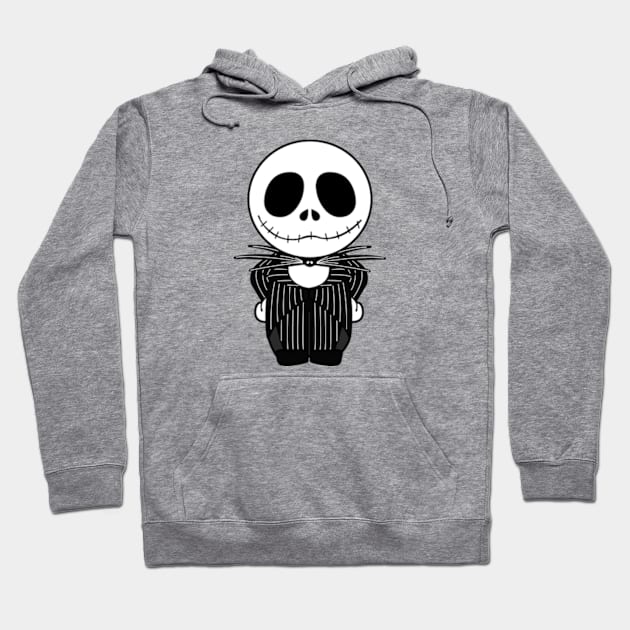 Jack Skellington Chibi Hoodie by mighty corps studio